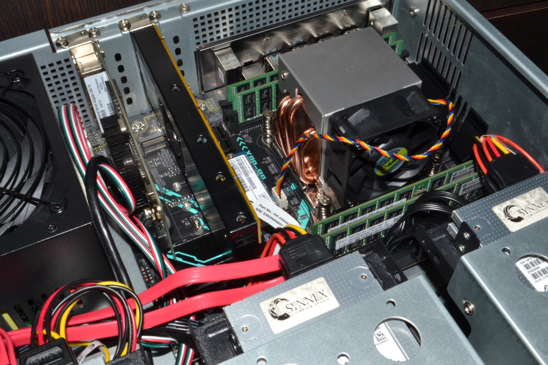 X99 server build